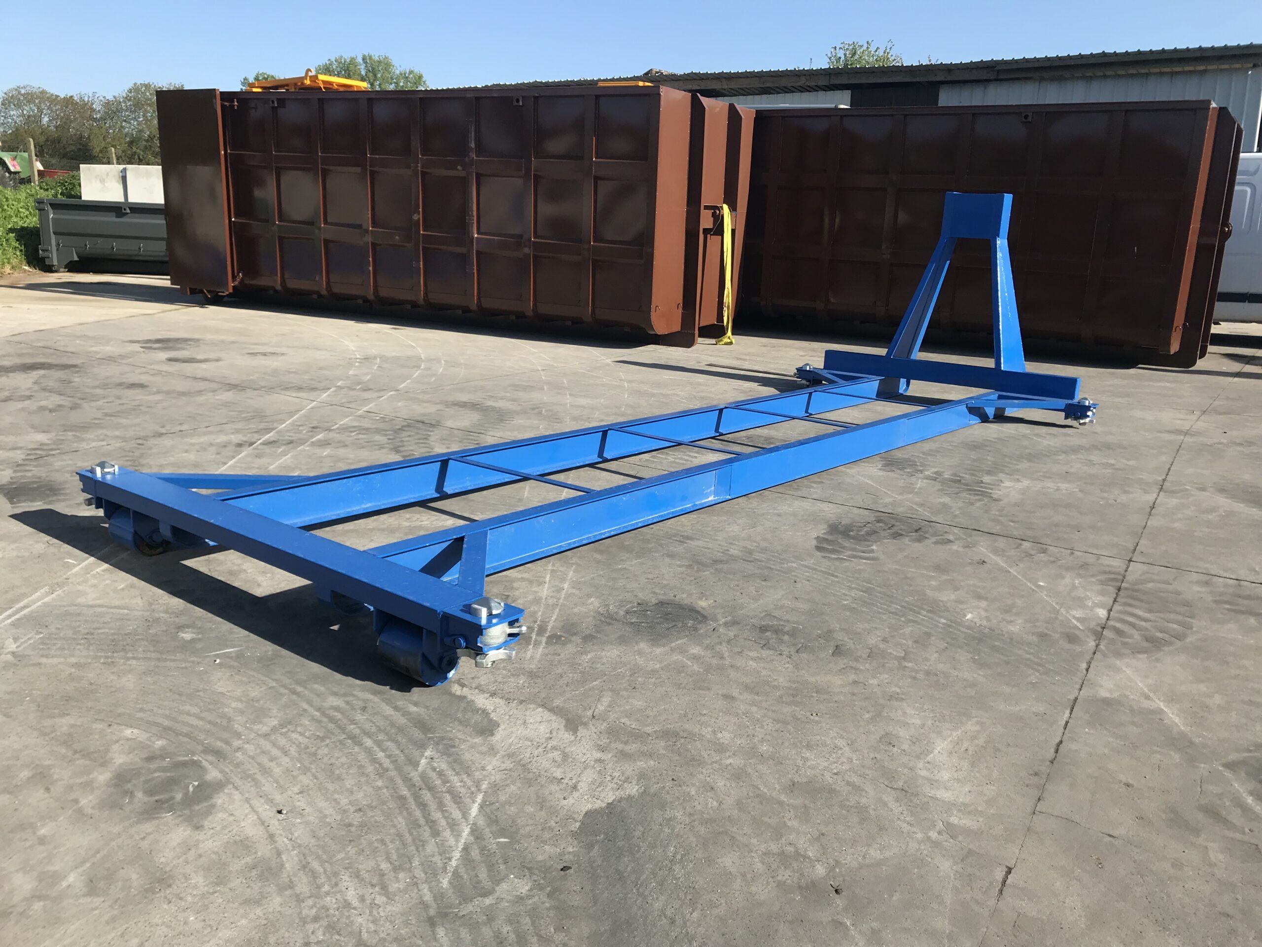 Type SLE (Slede) - S&I Containers